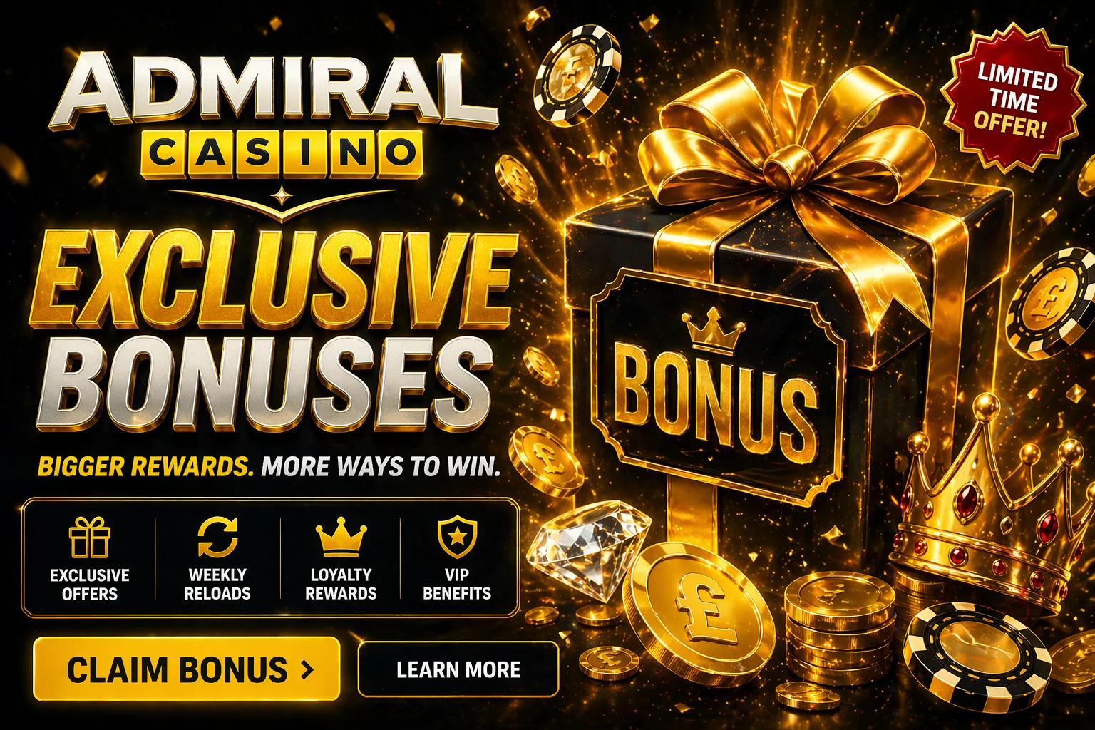 Admiral casino   -  bonus hero