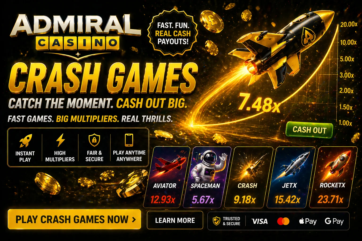 Admiral casino   -  crash hero