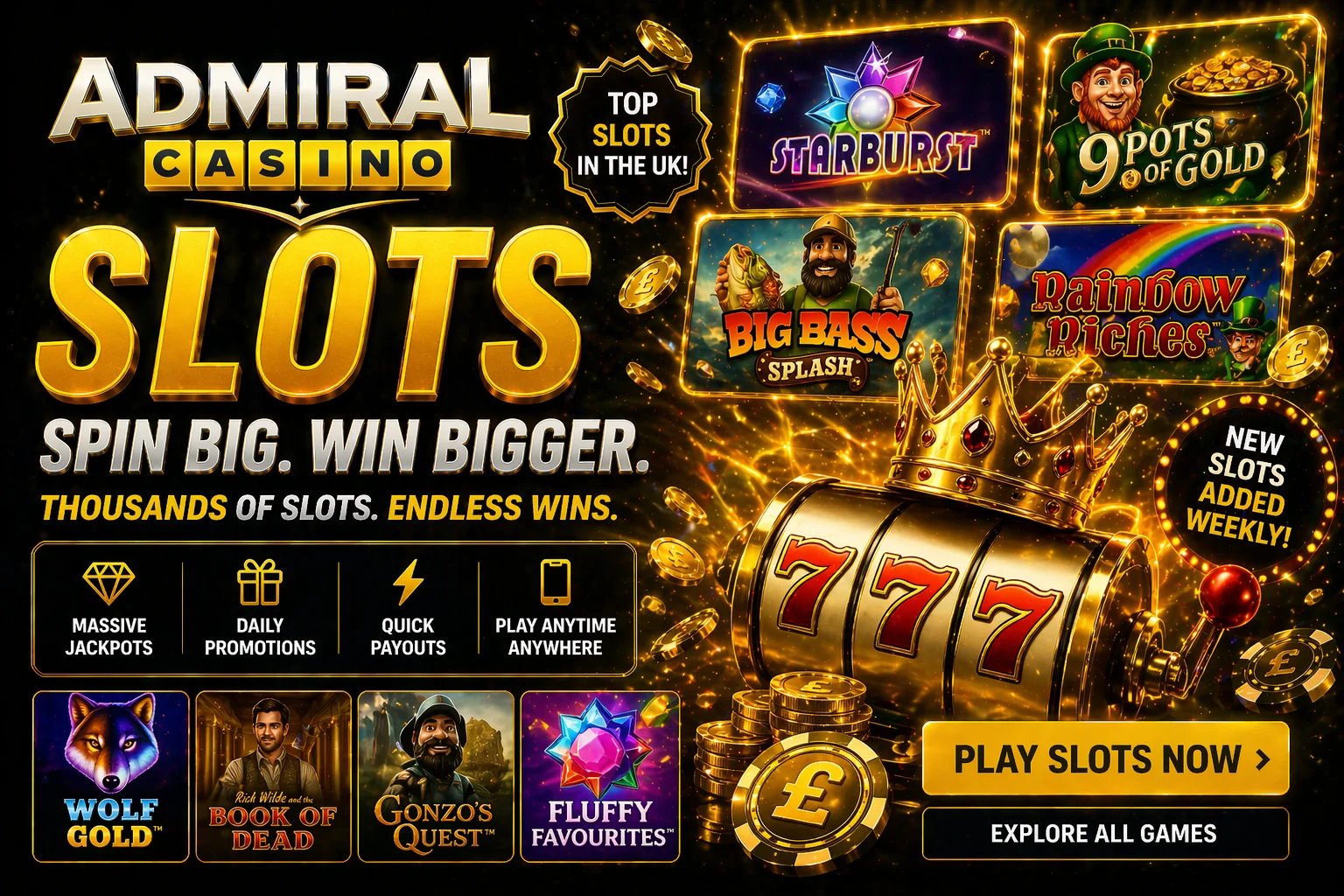 Admiral casino   -  slots hero