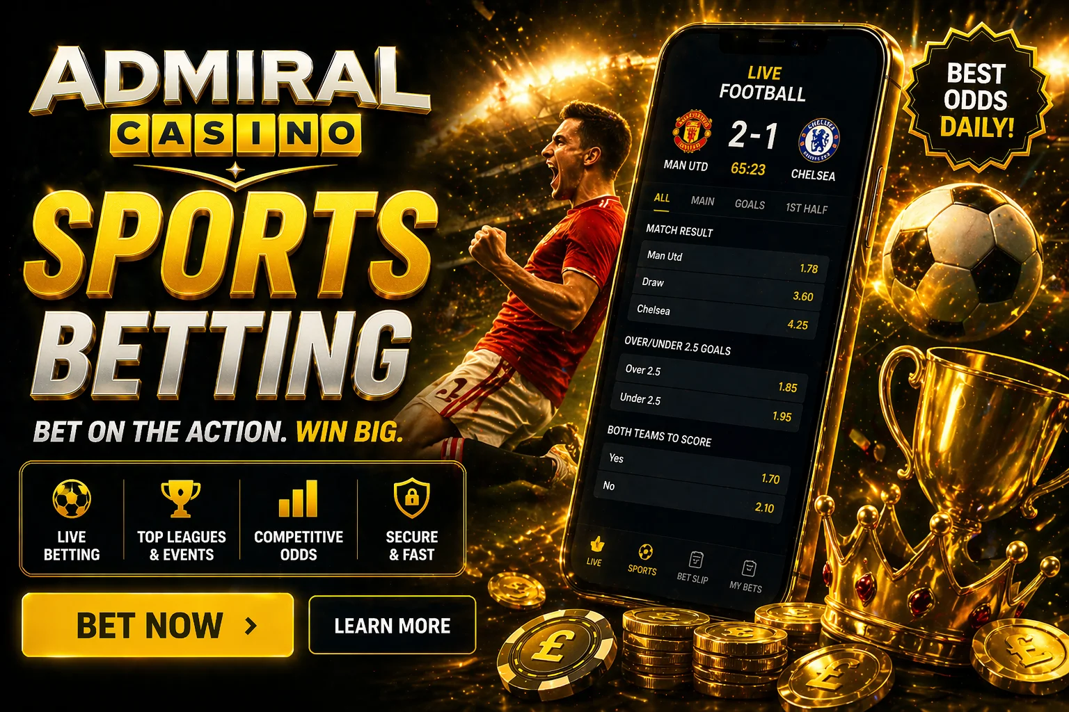 Admiral casino   -  sports hero
